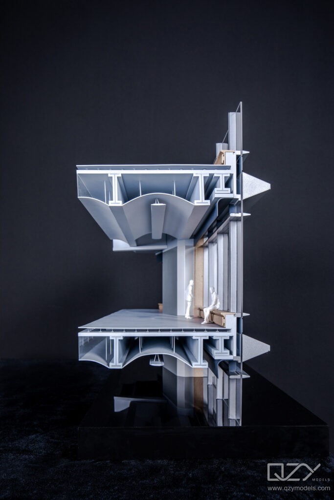 Section model model maker uk,architectural scale model maker | Suzhou Hengli Tower Physical Exquisite Model | QZY - Architecture Models Maker Expert