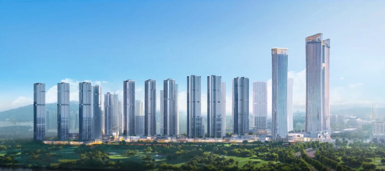 Shenzhen Baishizhou Architecture Model