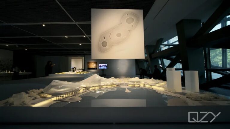 Nanhai Art Center Architectural Model