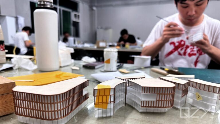 Shenzhen Baishizhou Architecture Model