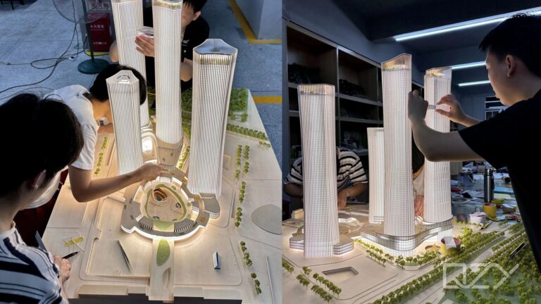 Shenzhen Baishizhou Architecture Model