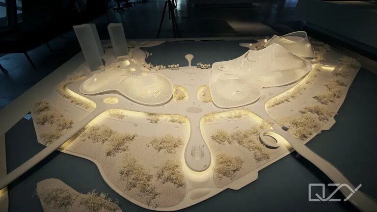 Nanhai Art Center Architectural Model