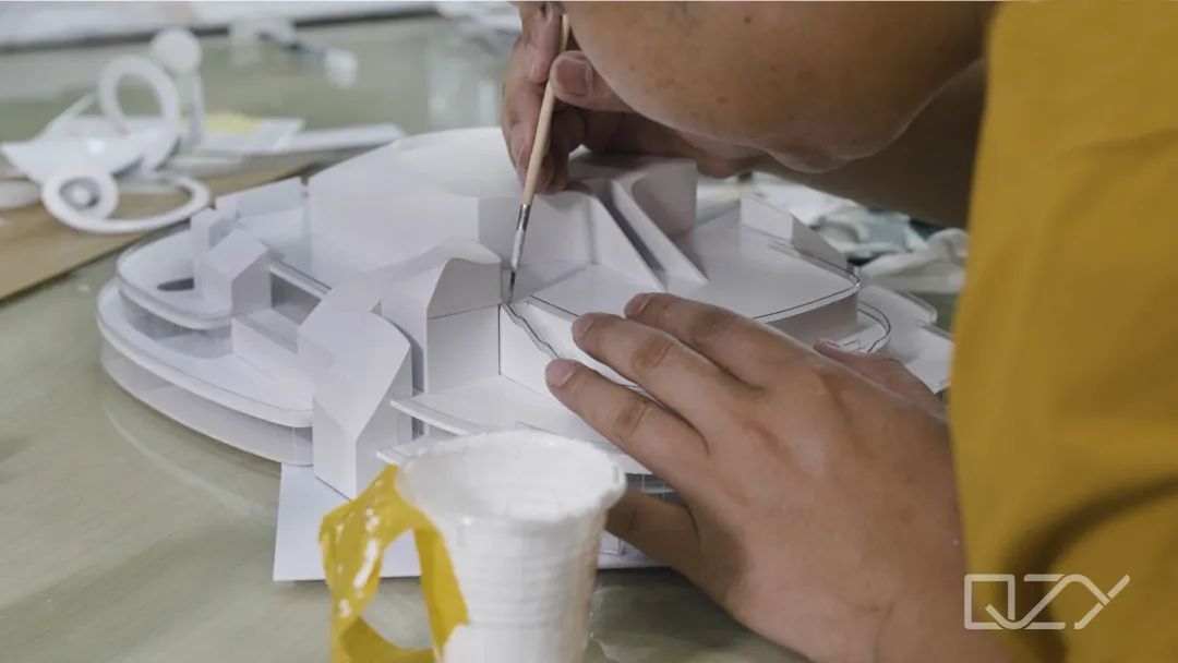 Nanhai Art Center Architectural Model