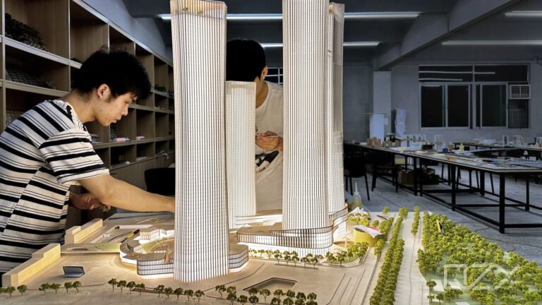 Shenzhen Baishizhou Architecture Model