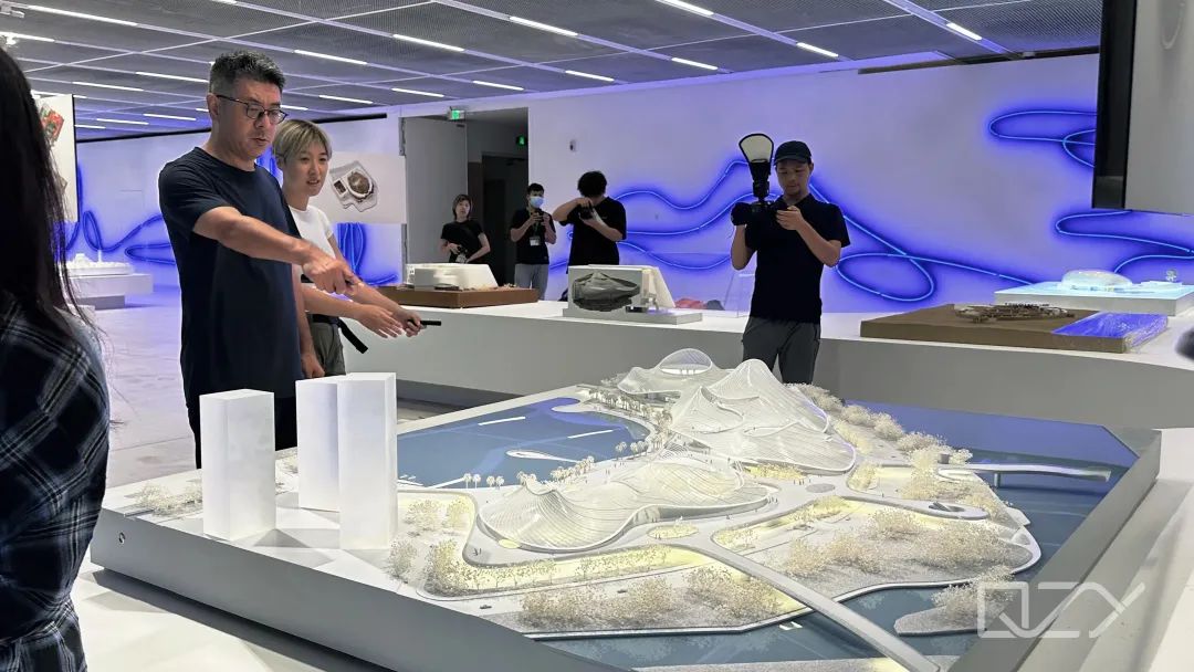 Nanhai Art Center Architectural Model