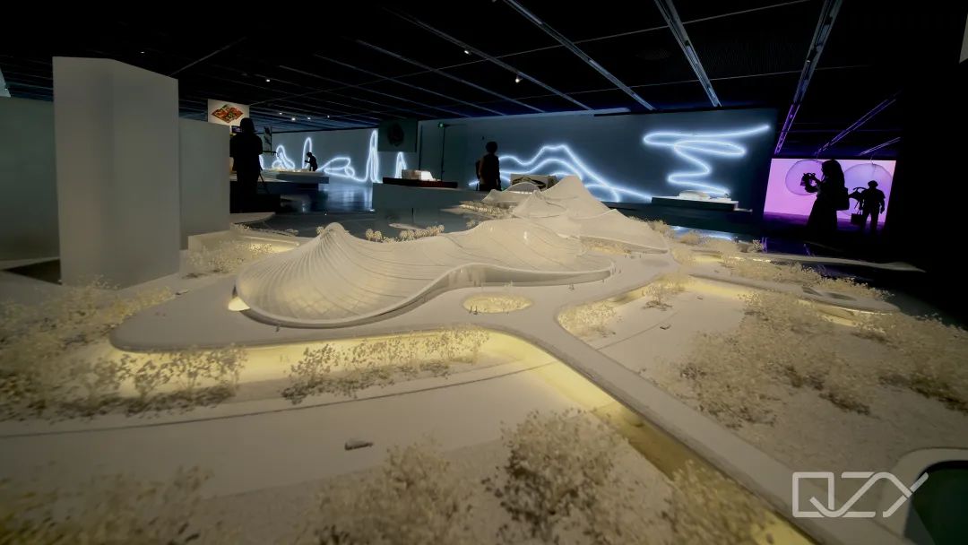 Nanhai Art Center Architectural Model