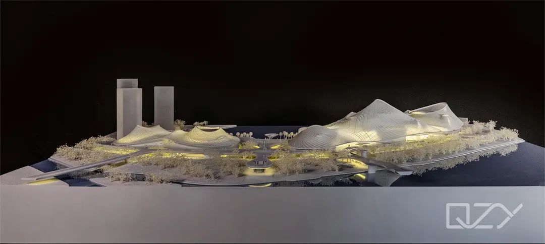 Nanhai Art Center Architectural Model