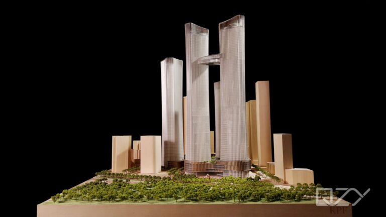 Shenzhen Baishizhou Architecture Model