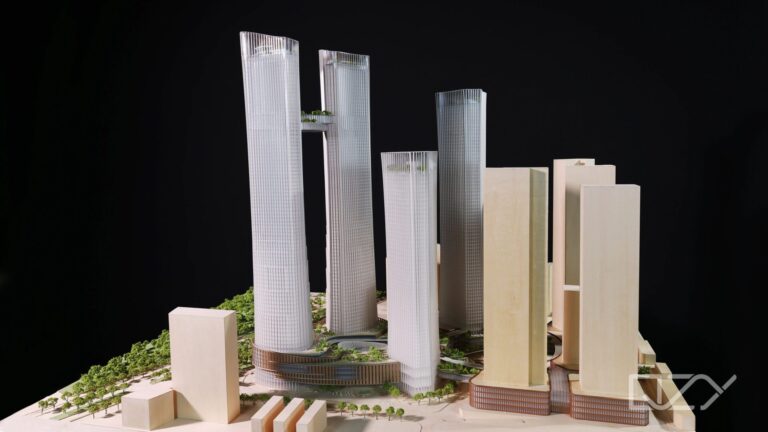 Shenzhen Baishizhou Architecture Model