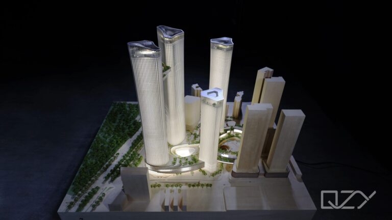 Shenzhen Baishizhou Architecture Model