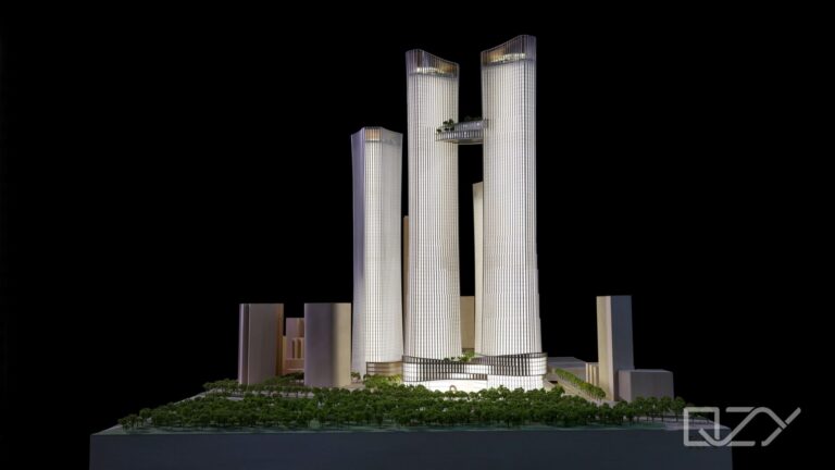 Shenzhen Baishizhou Architecture Model