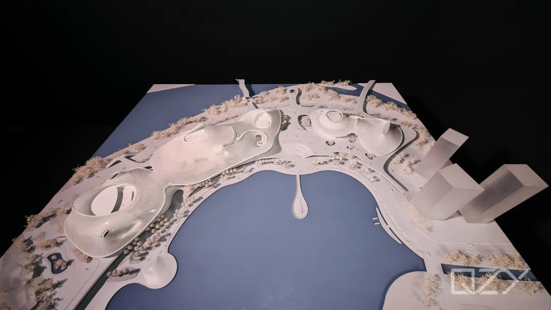 Nanhai Art Center Architectural Model