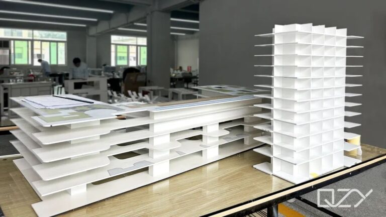 achitectural model of BASIS International School 