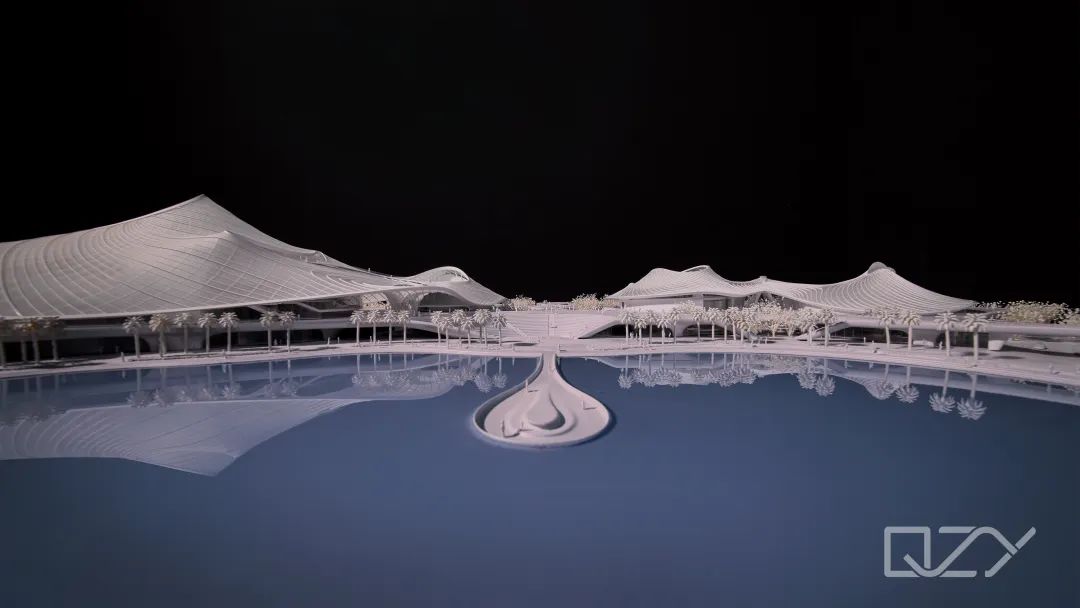 Nanhai Art Center Architectural Model