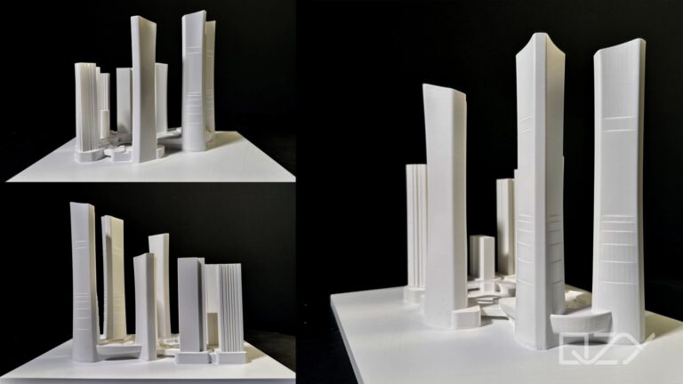 Shenzhen Baishizhou Architecture Model