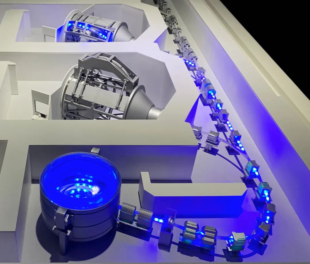 Proton Therapy System industrial display model