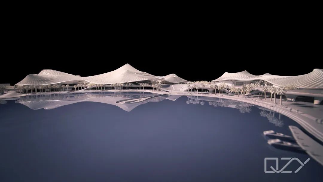 Nanhai Art Center Architectural Model