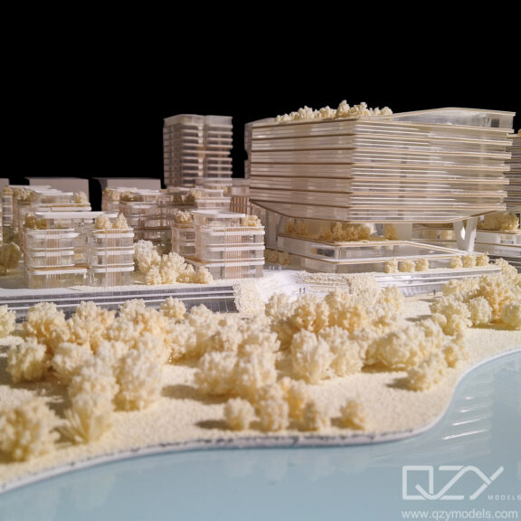 Urban Planning Architectural Model