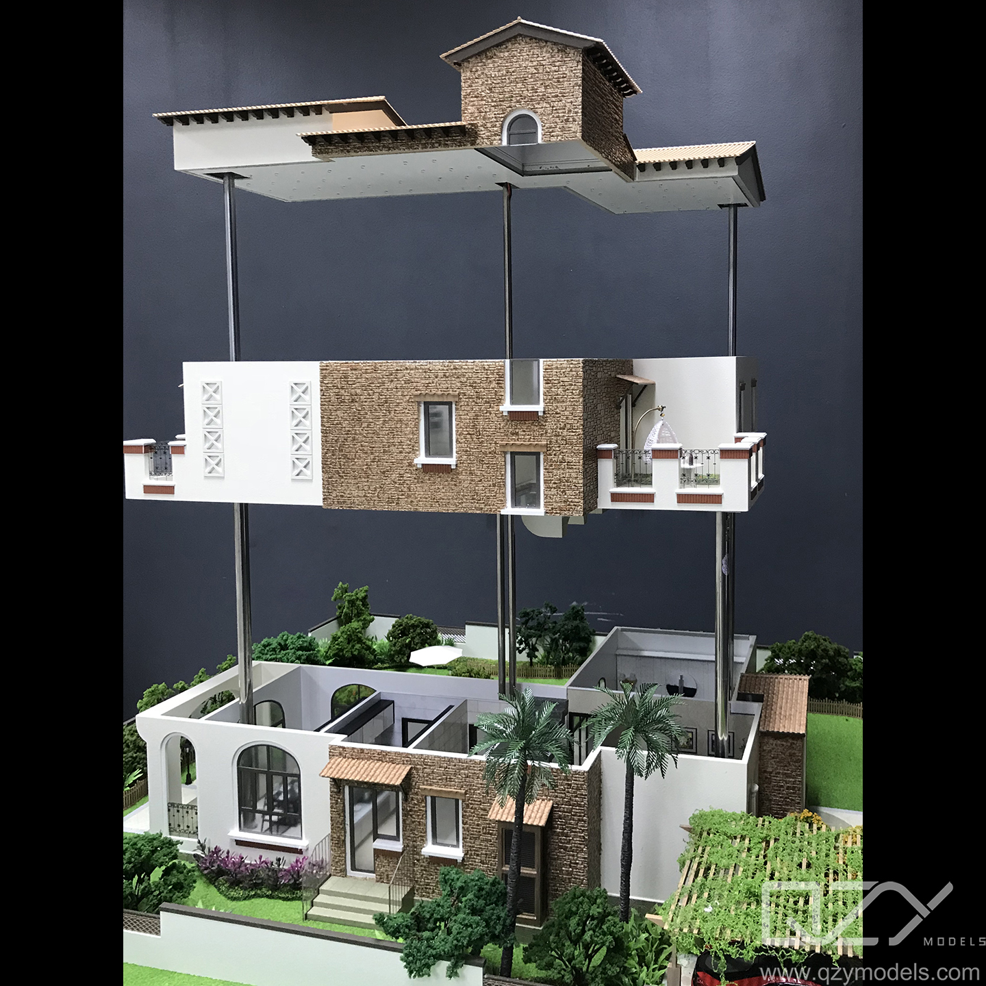 Realistic Architectural Model