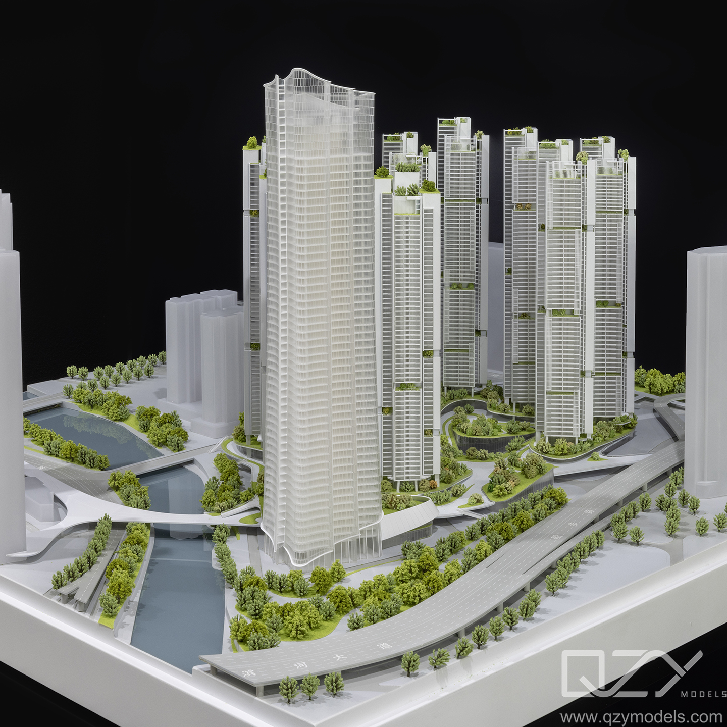 Redevelopment Concept Architectural Model for Shenzhen: An Innovative Approach to Urban Design