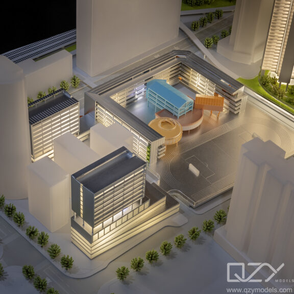 Redevelopment Concept Architectural Model for Shenzhen: An Innovative Approach to Urban Design