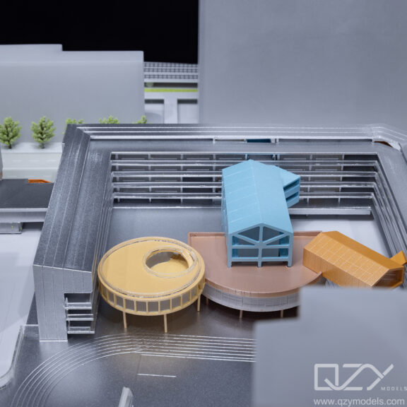 Redevelopment Concept Architectural Model for Shenzhen: An Innovative Approach to Urban Design