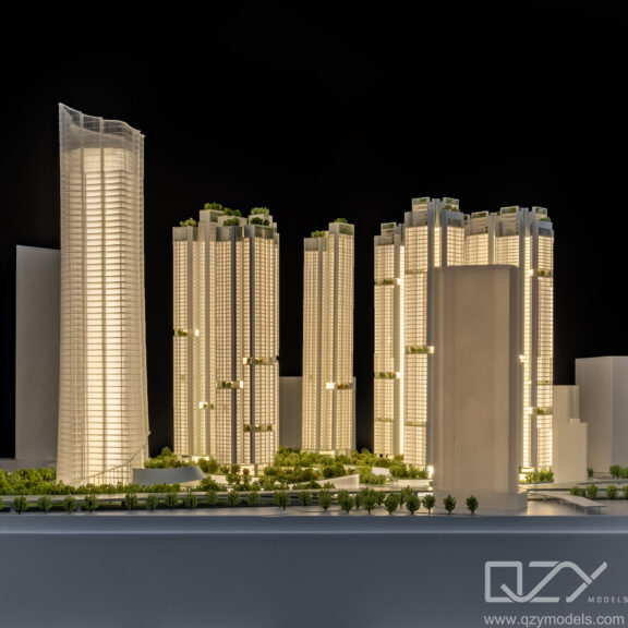 Redevelopment Concept Architectural Model for Shenzhen: An Innovative Approach to Urban Design