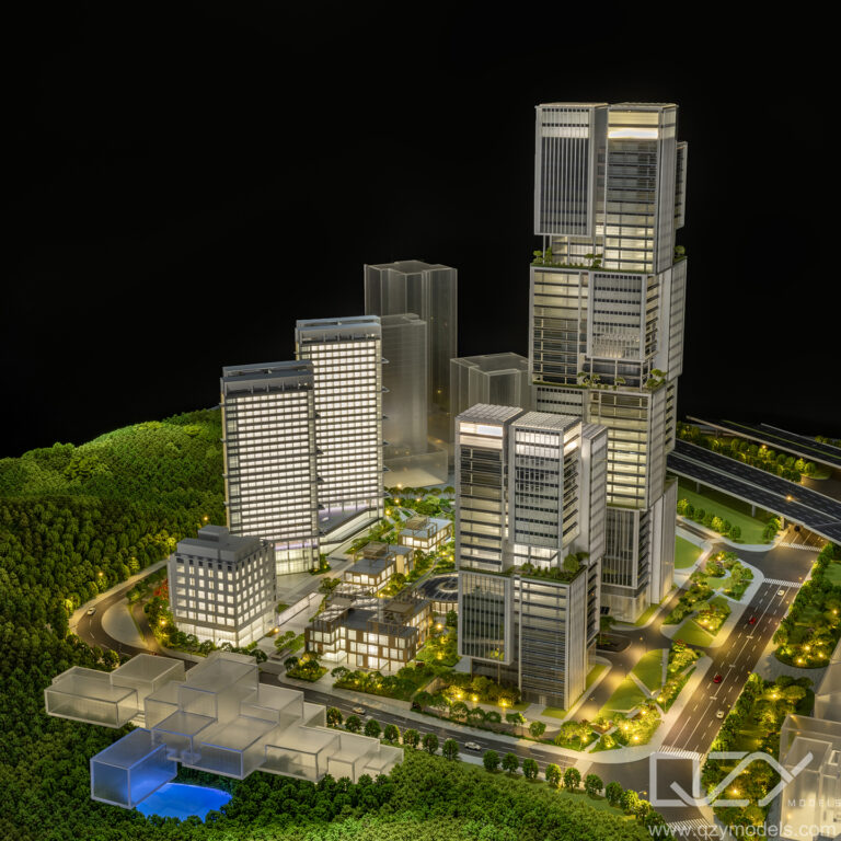 Shenzhen Ecological Intelligence Valley Showcase Architectural Model