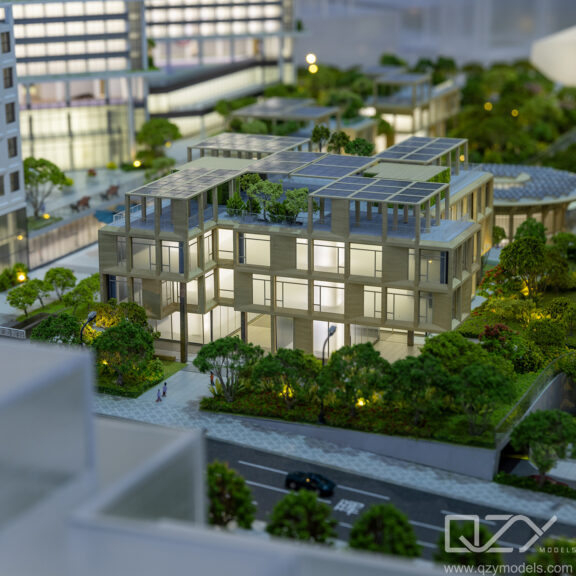 Shenzhen Ecological Intelligence Valley Showcase Architectural Model