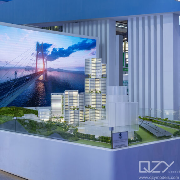 Shenzhen Ecological Intelligence Valley Showcase Architectural Model