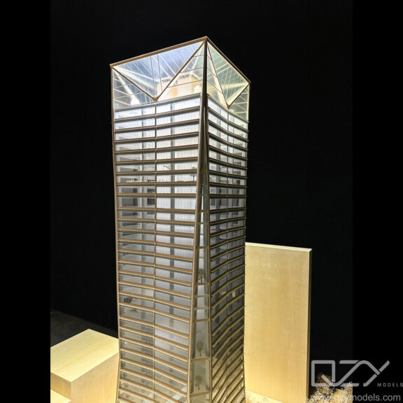  China Resources Snow Beer Global Headquarters Building  Architectural Model