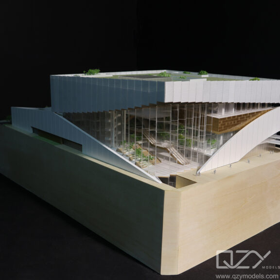 Conference Center Architectural Model