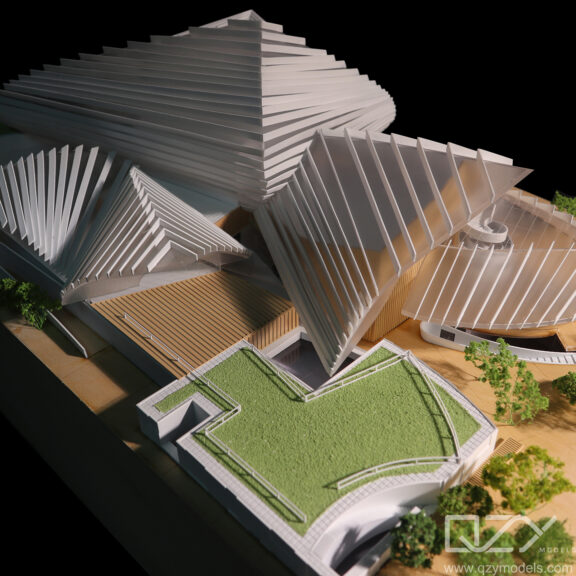 Conference Center Architectural Model