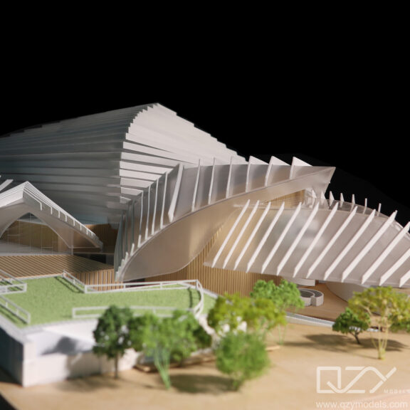 Conference Center Architectural Model