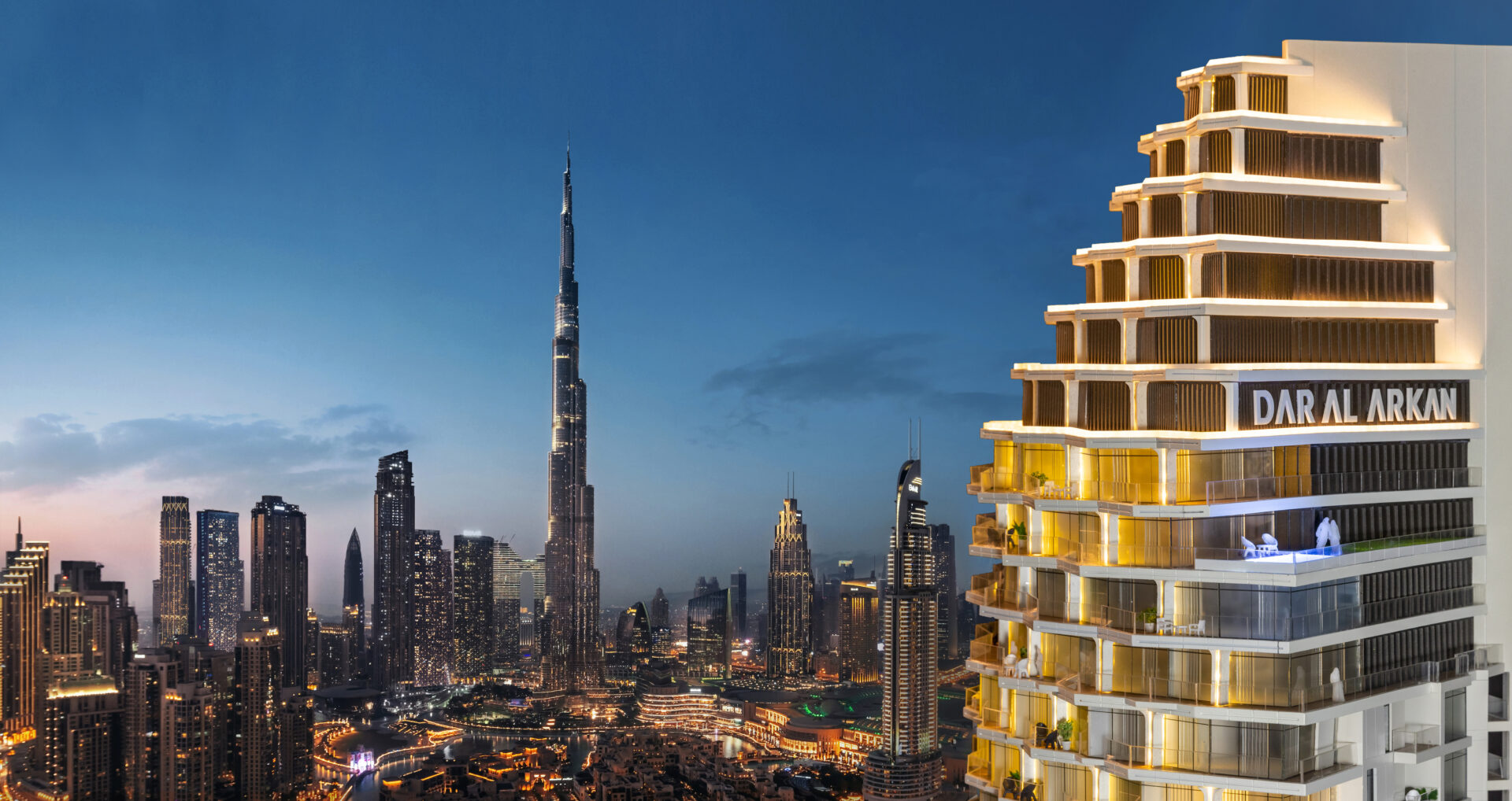 a High-Fidelity Residential Building Models for W Residences Dubai