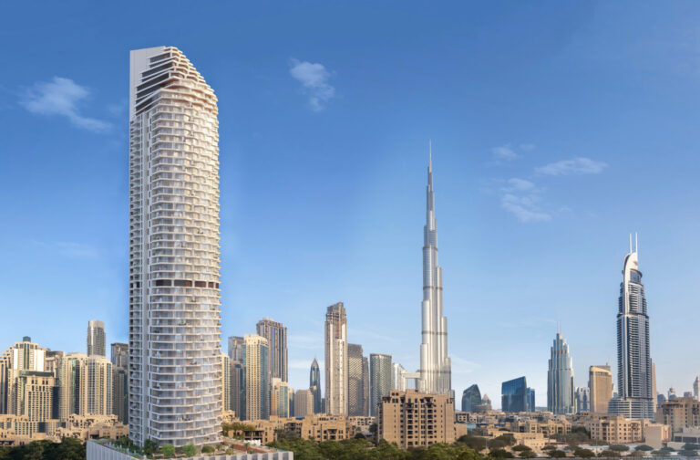 Residential Prototype Building Models for W Residences Dubai