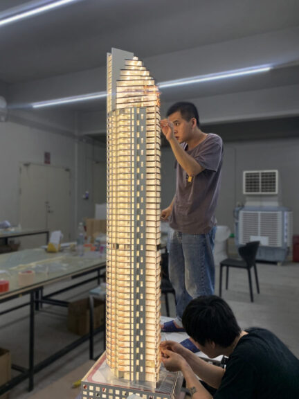 Sample Testing Phase for residential building model