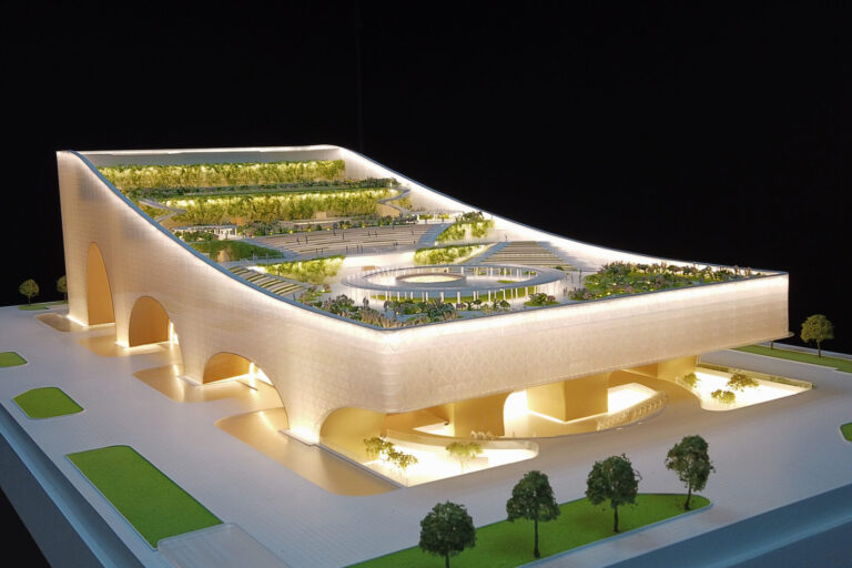 Hengqin Cultural & Arts Architectural Model