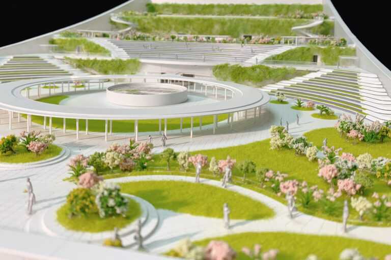 Designing the Hengqin Cultural & Arts Complex Architectural Model