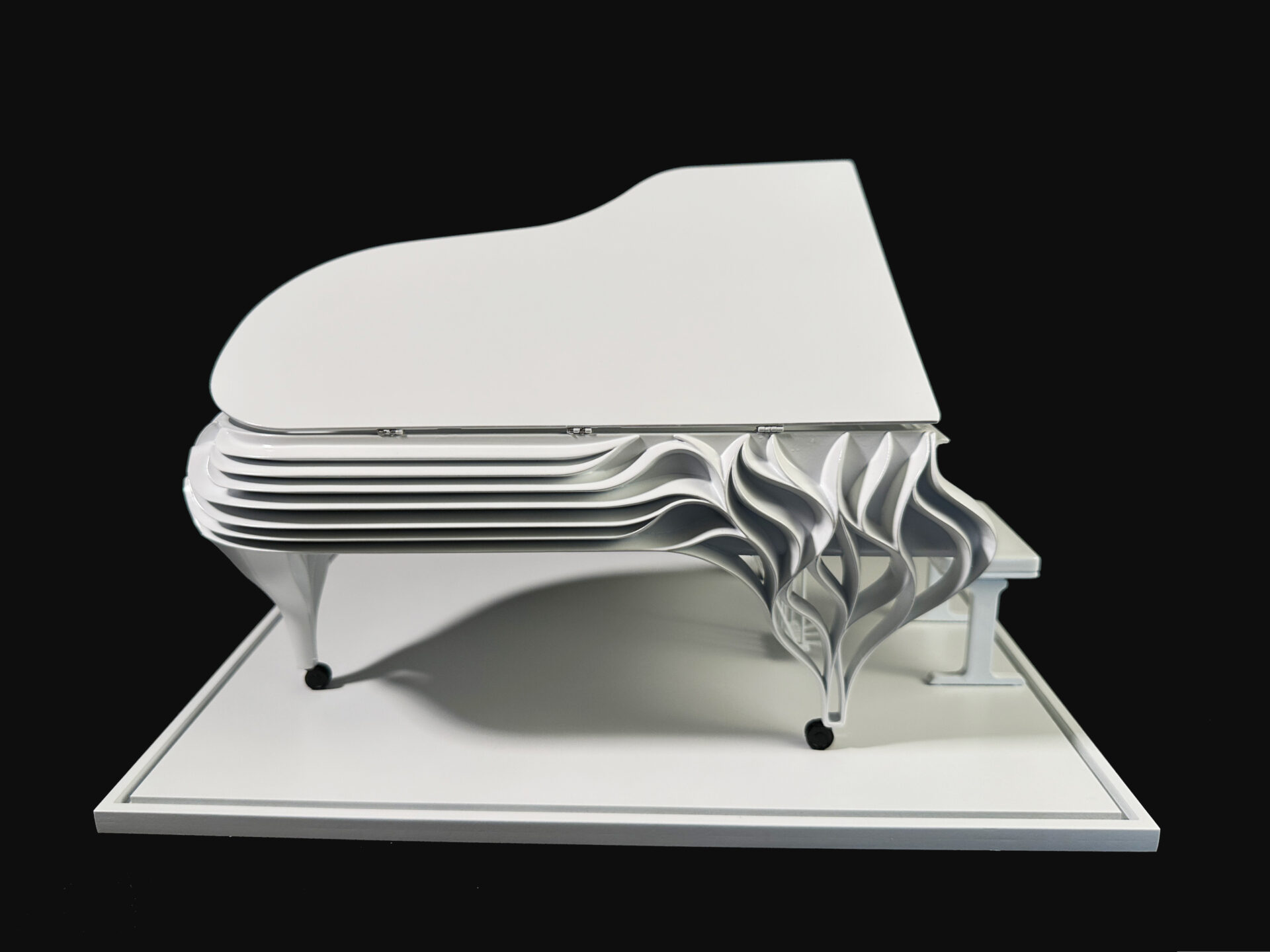 Butterfly Piano model