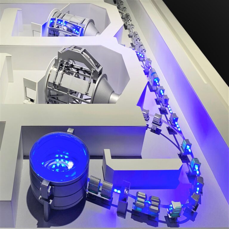 CGN Proton Therapy System industrial display model