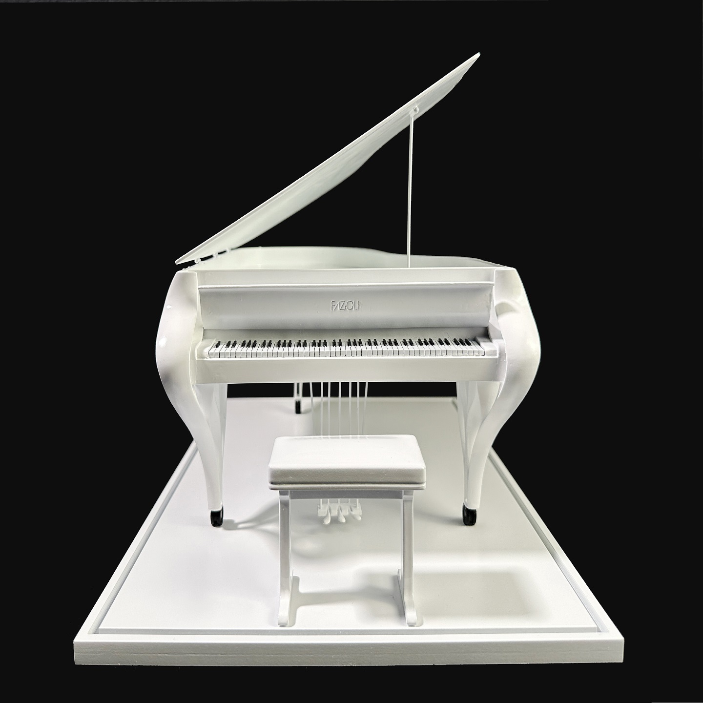 Fazioli Butterfly piano Miniature gift model