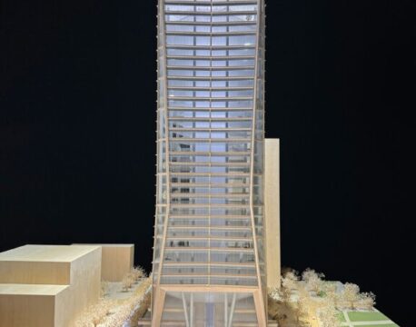 Aedas-Qianhai Huatai Project- Office Building Model -QZY Models