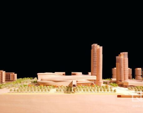 Urban Design Wood-made City Planning Detailed Physical Models | architectural model builders | QZY - Architecture Models Maker Expert