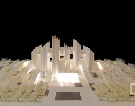 QZY Models | Shenzhen Reform and Opening Exhibition Hall Competition​ | architectural modeling supplies