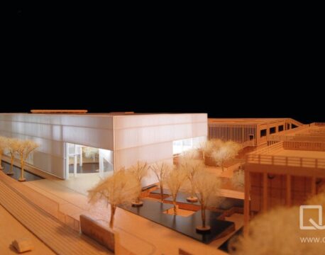 Wooden model maker | Shenzhen East Lake Water Plant Capacity Expansion and Transformation - QZY - Architecture Models Maker Comany