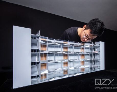 model makers in chennai | Suzhou Hengli Tower Physical Exquisite Model | QZY - Architecture Models Maker Expert