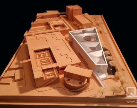 Wooden custom model maker | Shenzhen East Lake Water Plant Capacity Expansion and Transformation - QZY - Architecture Models Maker Comany