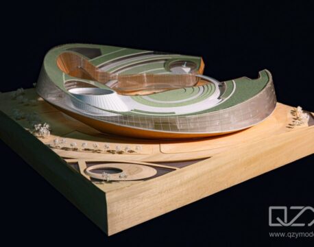 Tencent Conference Center - Scale Models | architect model making materials,architecture structural model | QZY:Architecture Model Professional Make