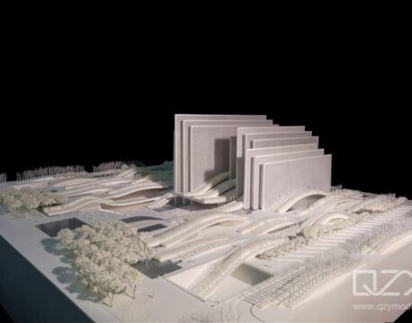 QZY Models | Shenzhen Reform and Opening Exhibition Hall Competition​ | architectural physical model